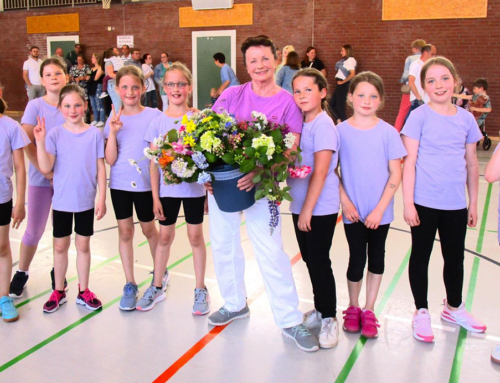 Tanz-Show der der Tanz-Kids